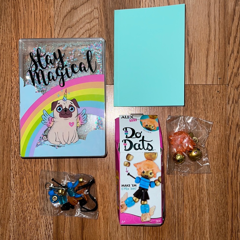 Keepsake Box With DIY Set